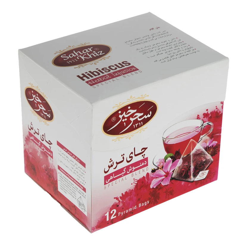 دمنوش چای ترش سحرخیز 12 عددی