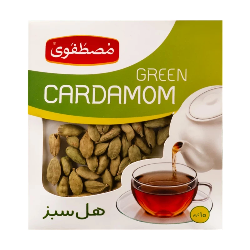هل سبز مصطفوی 10 گرم