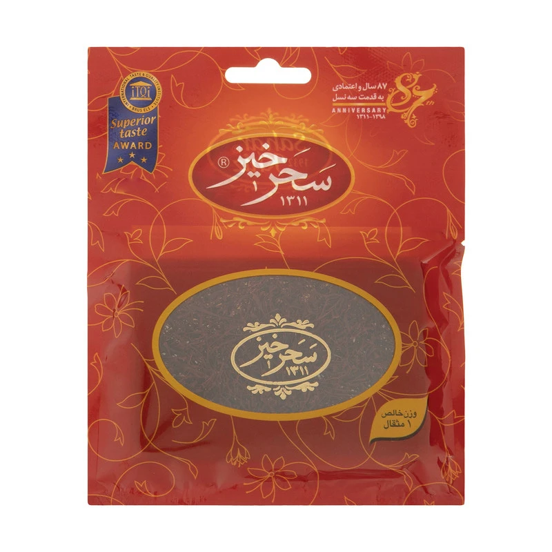 زعفران سحرخیز 4.608 گرم (یک مثقال) تولیدجدید