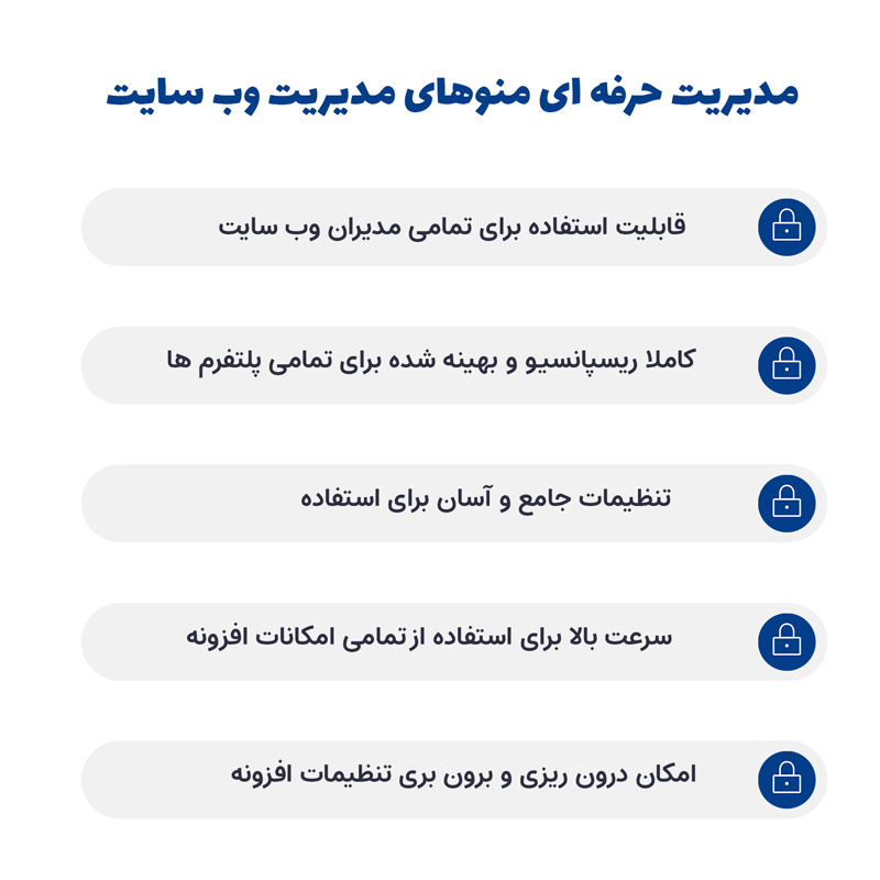 افزونه ویرایشگر نقش و دسترسی کاربران | User Role Editor Pro — تصویر ۴