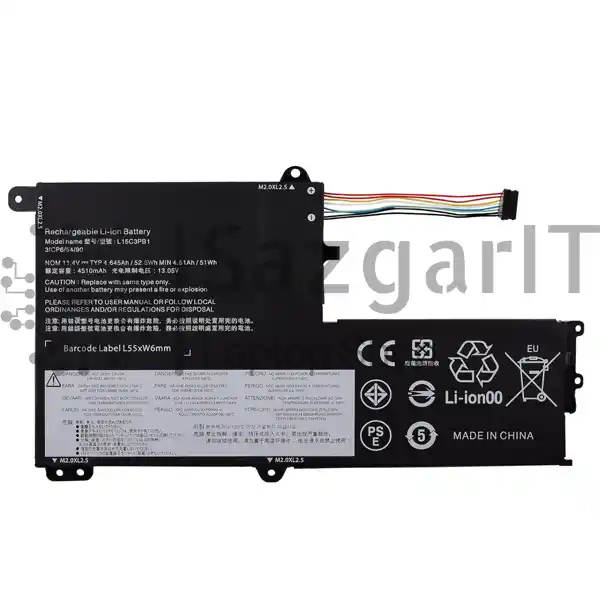 باطری لپ تاپ لنوو Battery Lenovo L15L3PB0