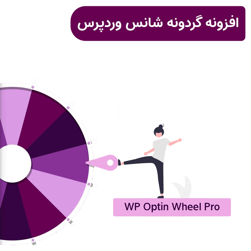 افزونه گردونه شانس وردپرس | WP Optin Wheel Pro — تصویر ۲