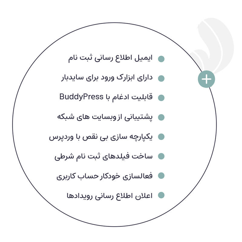 افزونه ثبت نام کاربر توسط گرویتی فرم | Gravity Forms User Registration — تصویر ۳