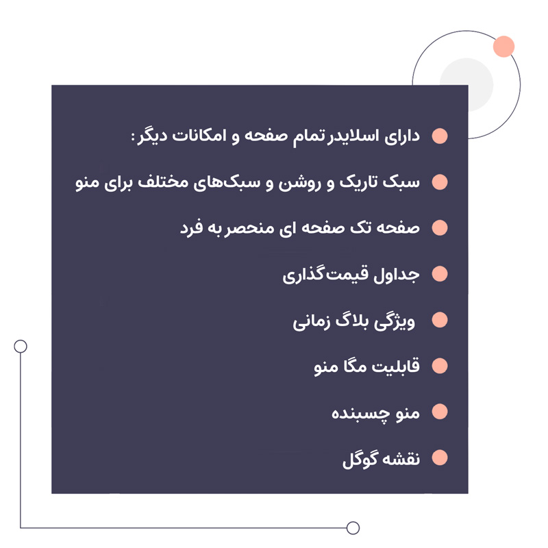 قالب وردپرس چند منظوره انار | Enar theme — تصویر ۵