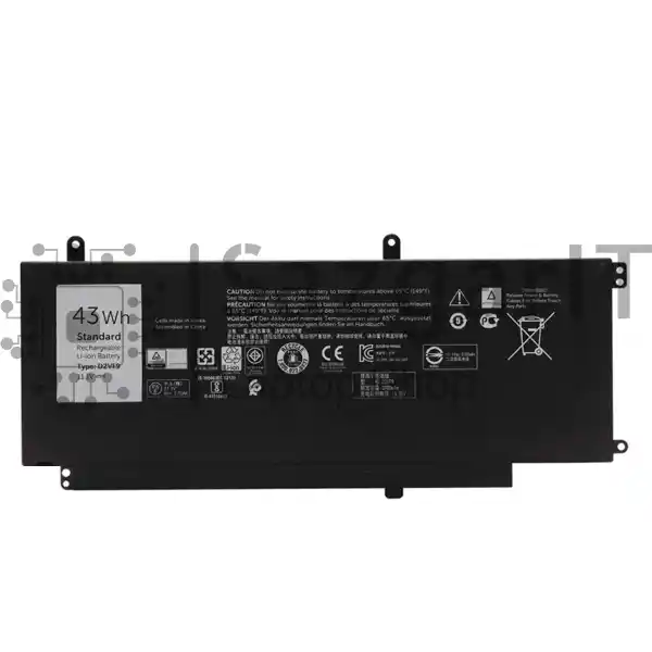باطری لپ تاپ دل Battrey 7548 D2VF9 DELL