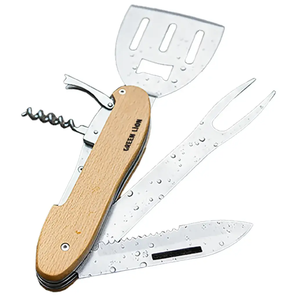 مجموعه ابزار چند منظوره باربیکیو گرین Green Lion Multifunction BBQ Tool Set