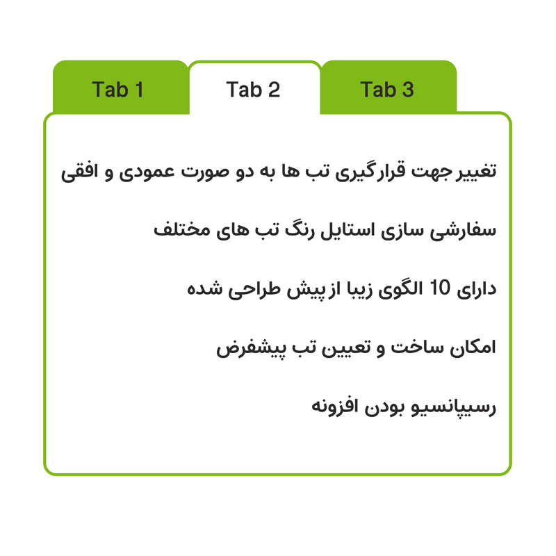 افزونه تب محصول سفارشی ووکامرس | Tab Woo – Custom Product Tabs — تصویر ۴