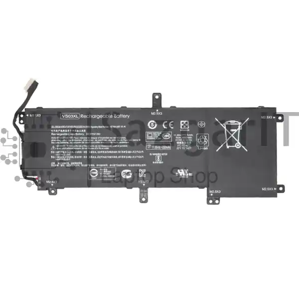 باتری لپ تاپ اچ پی Battery HP 15AS VS03XL