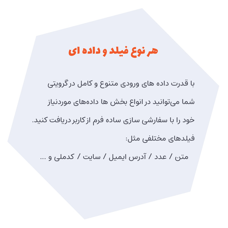 افزونه فرم ساز حرفه ای گرویتی فرم فارسی | Gravity Forms — تصویر ۴