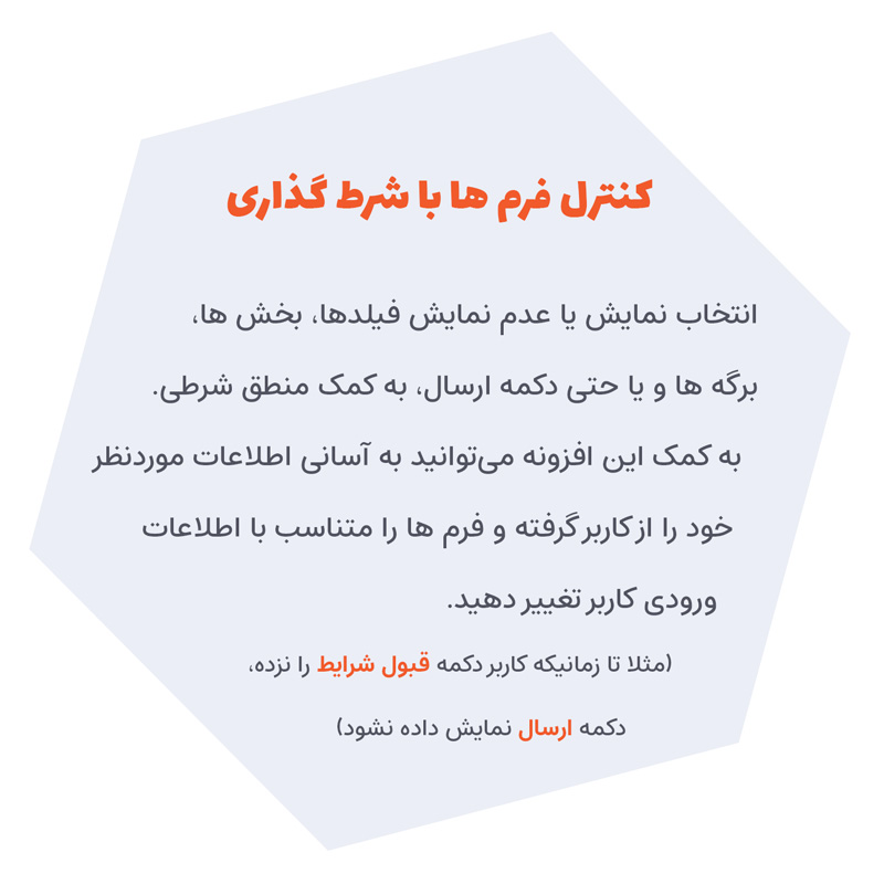 افزونه فرم ساز حرفه ای گرویتی فرم فارسی | Gravity Forms — تصویر ۵