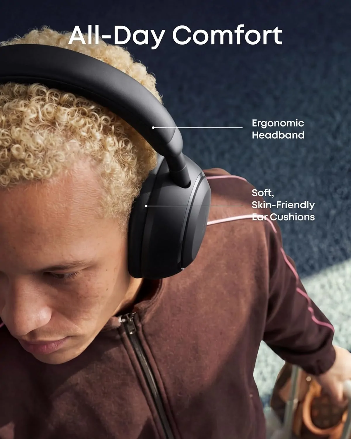 هدفون انکر مدل Soundcore Space 2 D1402 — تصویر ۵