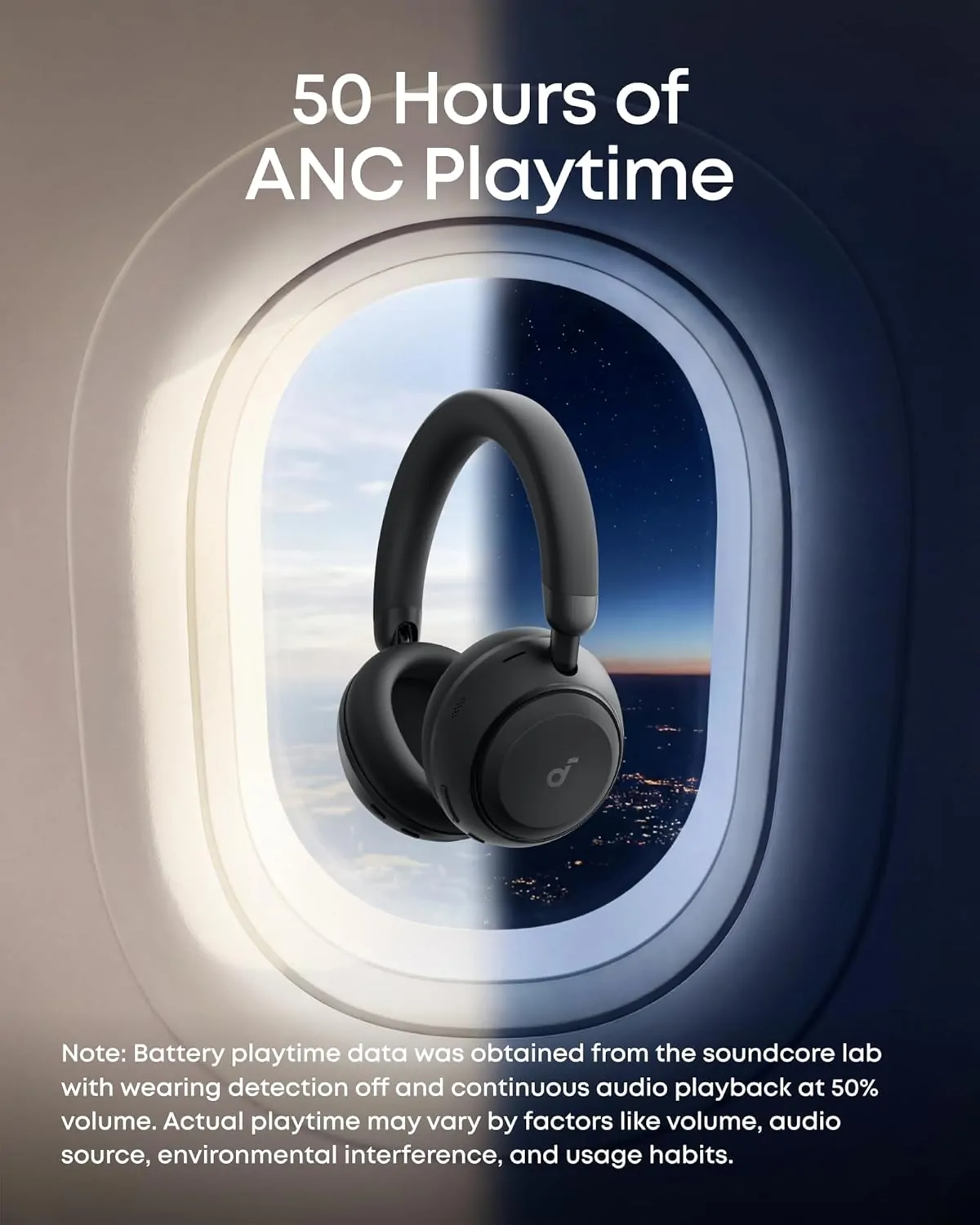 هدفون انکر مدل Soundcore Space 2 D1402 — تصویر ۶