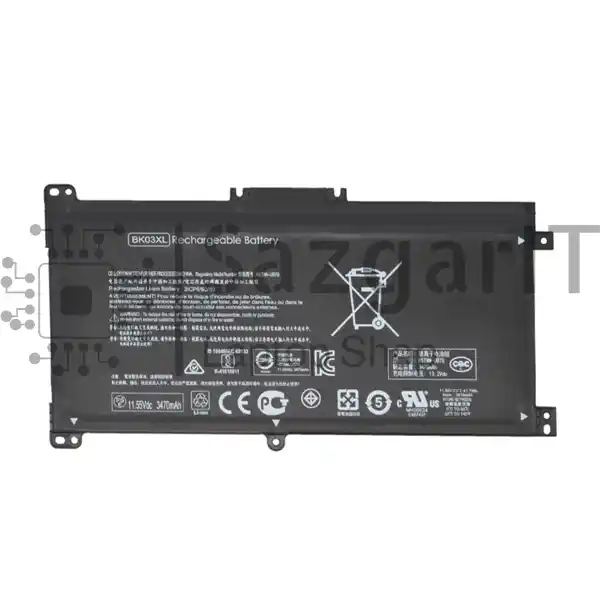 باتری لپ تاپ اچ پی Battrey HP X360 PAV BK03XL