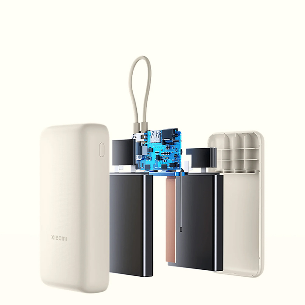 پاوربانک 20000 شیائومی توان 33 وات مدل Xiaomi Power Bank PB2030MI — تصویر ۶