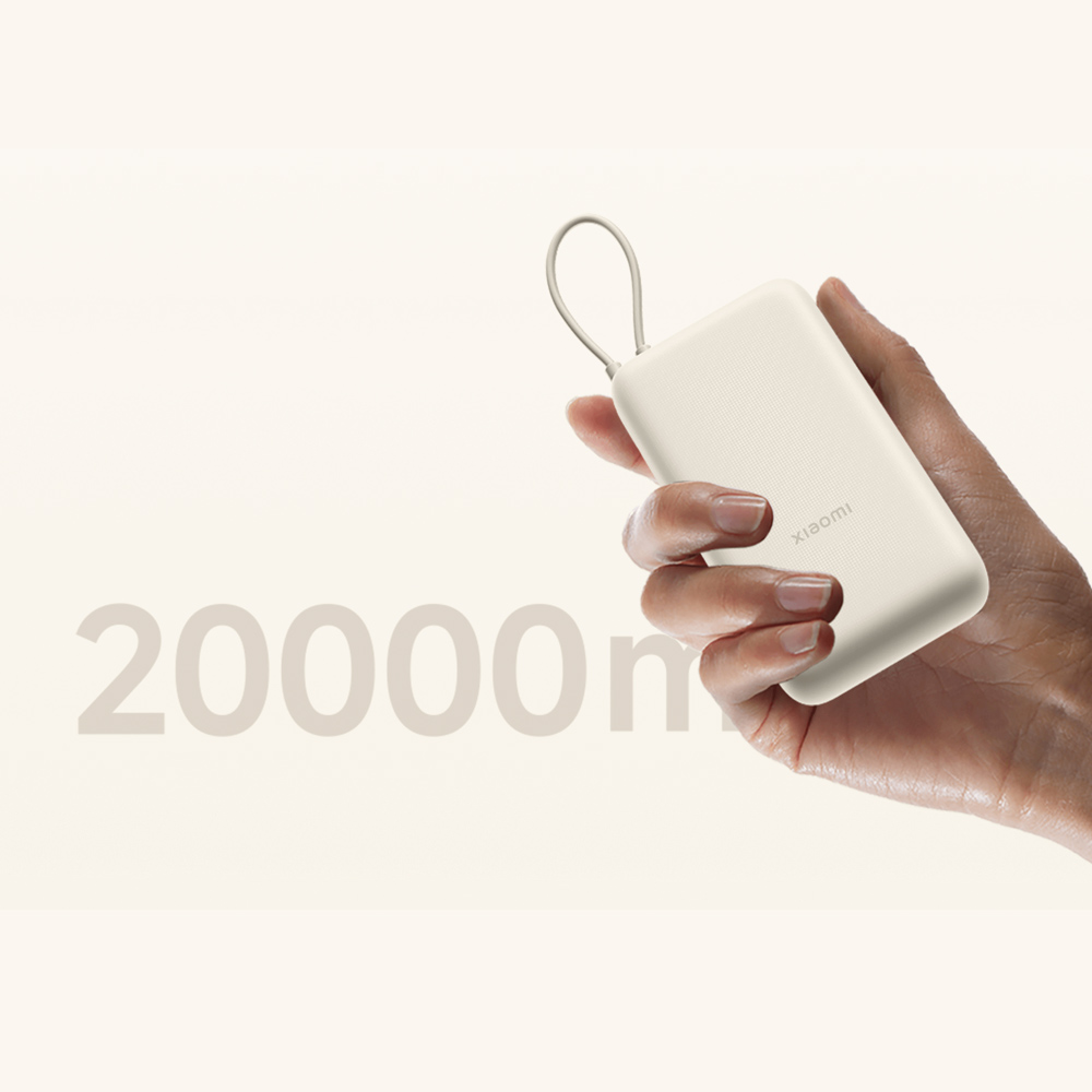 پاوربانک 20000 شیائومی توان 33 وات مدل Xiaomi Power Bank PB2030MI — تصویر ۷