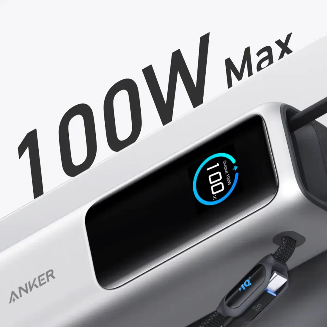 پاور بانک انکر مدل A1695 با ظرفیت 25000 و توان 165W — تصویر ۶