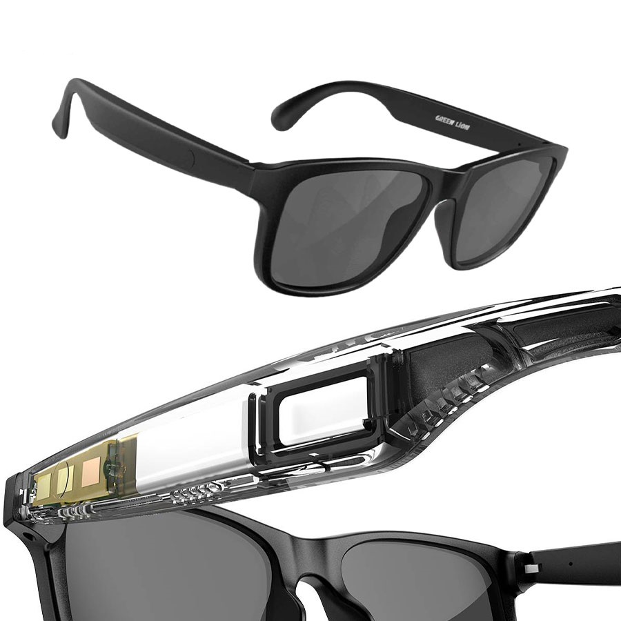عینک هوشمند گرین لاین Green Lion Sydney Smart Glasses GL-SG10 — تصویر ۶