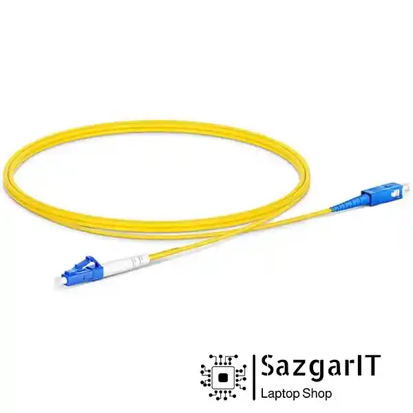 پچ کورد فیبر نوری LC به SC سینگل مود OS2 طول 1 متر — تصویر ۵