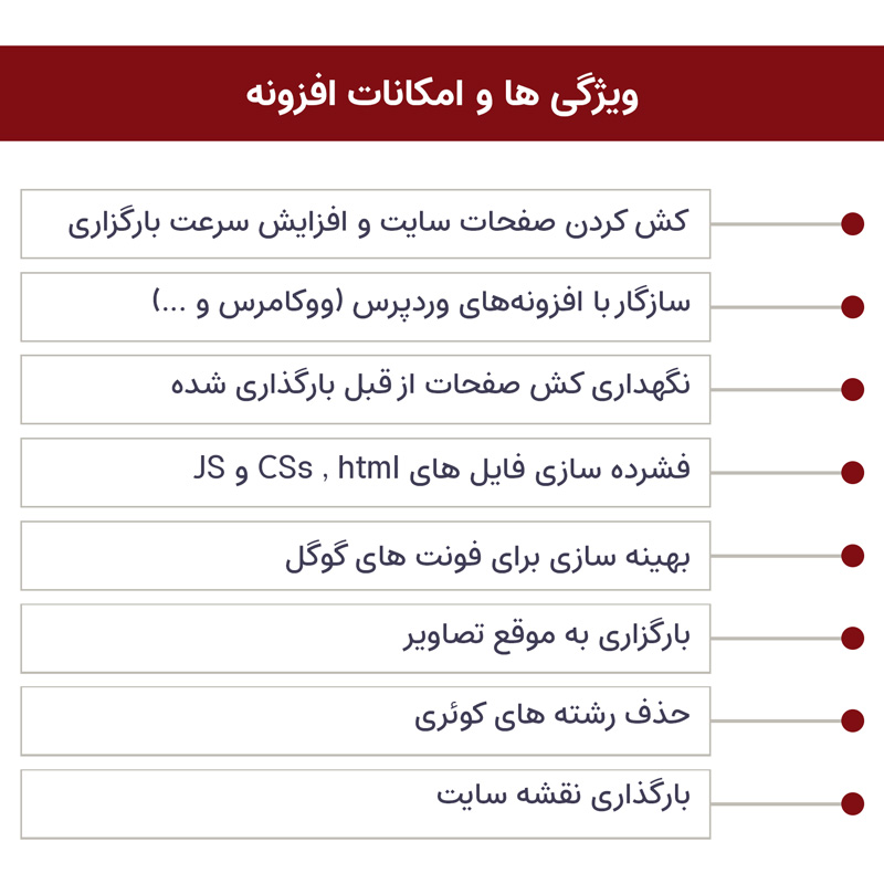افزونه راکت بهینه سازی و افزایش سرعت وردپرس | WP Rocket — تصویر ۴