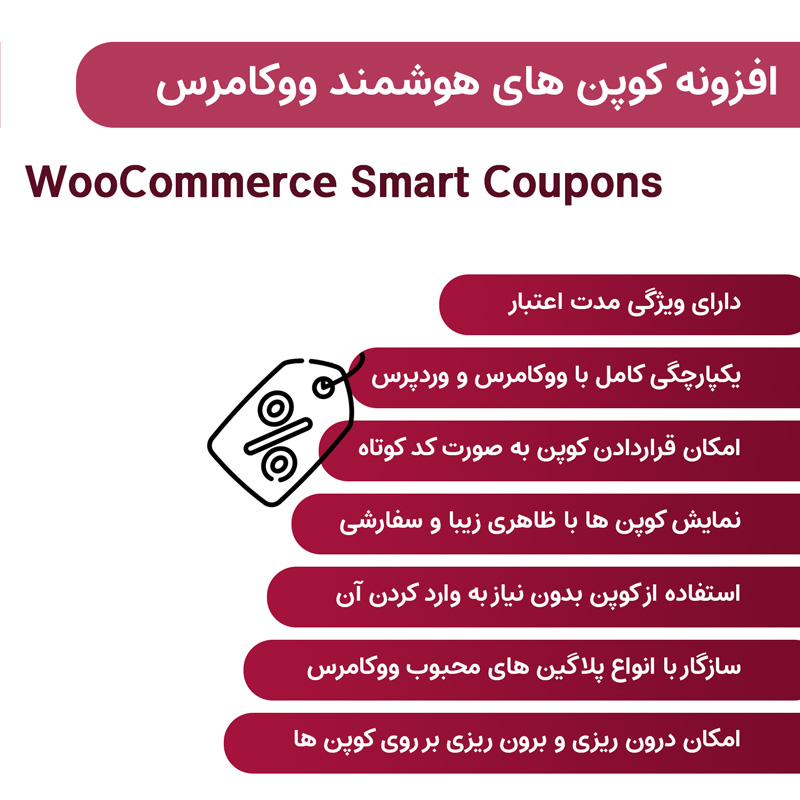 افزونه کوپن های هوشمند ووکامرس | WooCommerce Smart Coupons — تصویر ۵