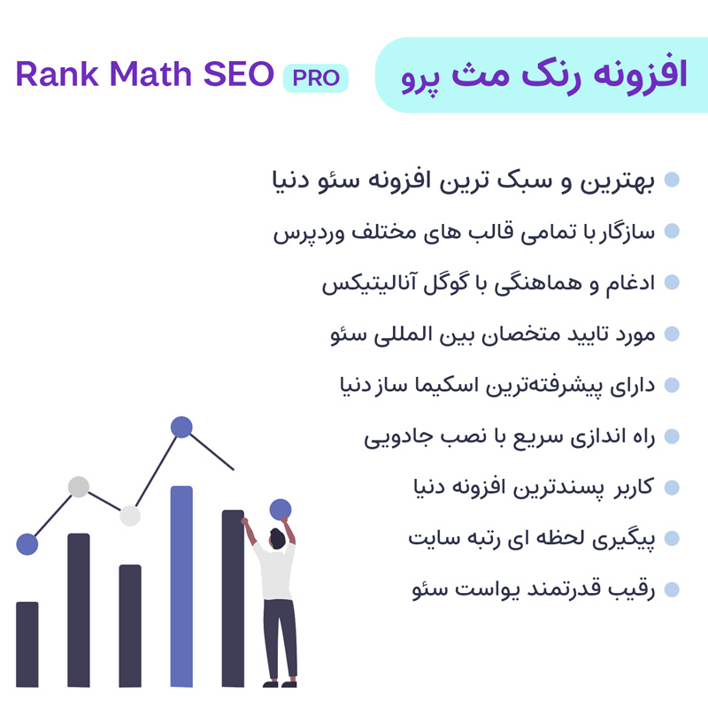 افزونه رنک مث پرو (سئو فوق حرفه ای) | Rank Math SEO PRO — تصویر ۵