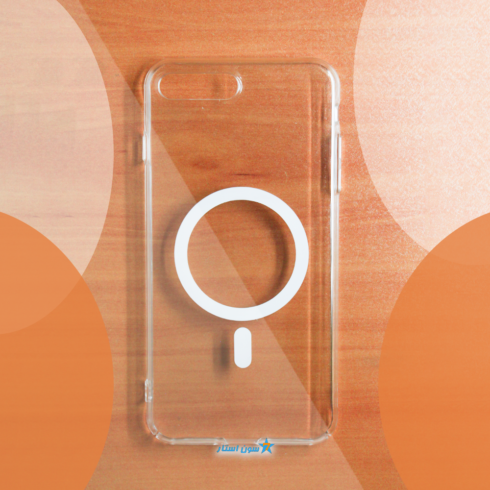 قاب طلقی آیفون 8Plus — تصویر ۲