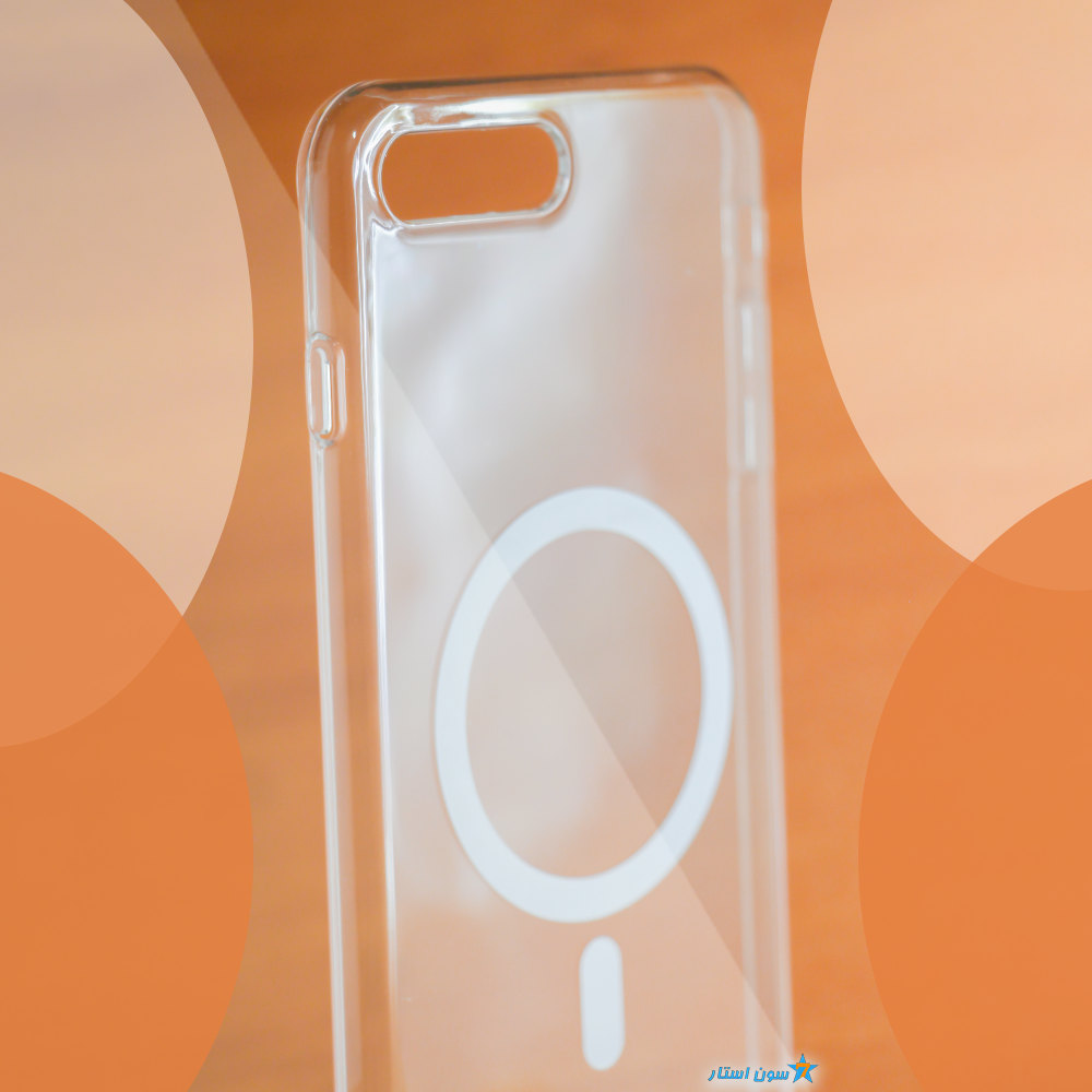 قاب طلقی آیفون 8Plus — تصویر ۳