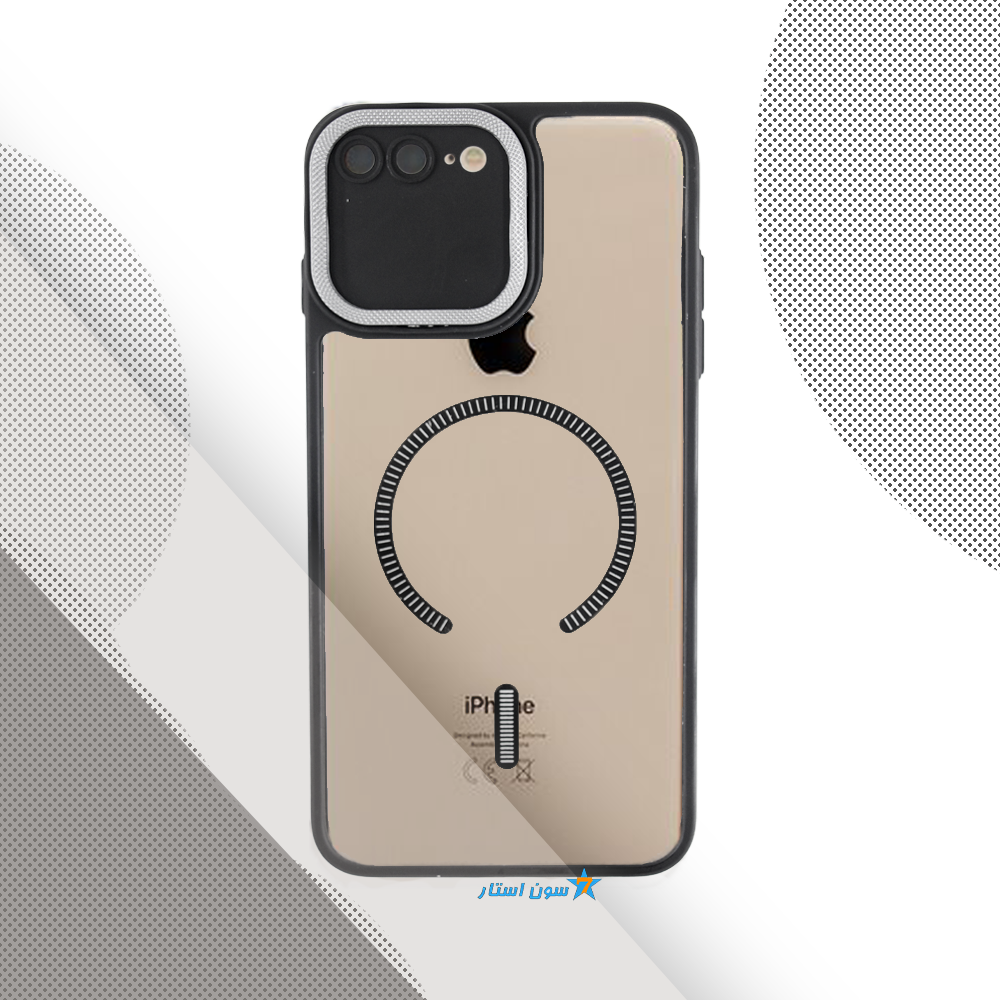 قاب طلقی آیفون 8Plus — تصویر ۴