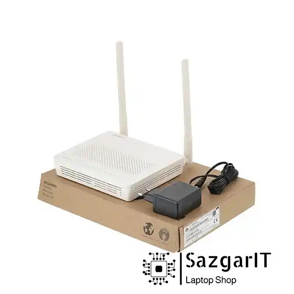 مودم فیبر نوری هواوی HG8546M (ONT) | روتر GPON + 4 پورت LAN + WiFi | سازگار آی‌ تی