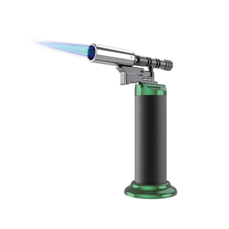 فندک اتمی ضد باد گرین لاین مدل Green Jet Flame PRO Windproof Lighter