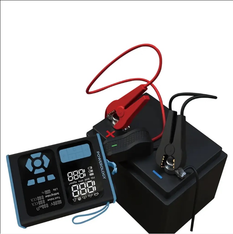 دیاگ و جامپ استارتر و کمپرسور چندکاره پاورولوژی مدل PPBCHA95BKBU Powerology Jump Starter OBD II Car Fault Diagnosis Tool — تصویر ۴