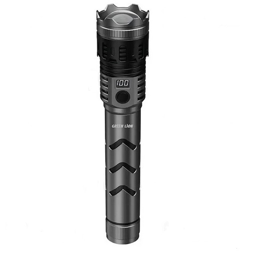 چراغ قوه گرین لاین Green Lion Hunter Pro GNHULEDFL12GY — تصویر ۴