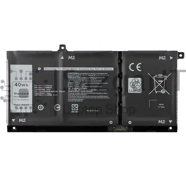 باتری لپ تاپ مدل DELL Latitude 3410 JK6Y6 — تصویر ۲