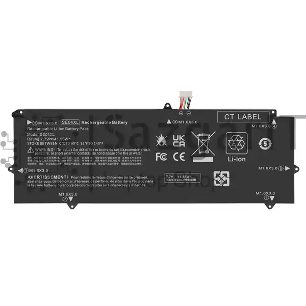 باتری لپ تاپ اچ پی SE04XL مناسب Pro X2 612 G2