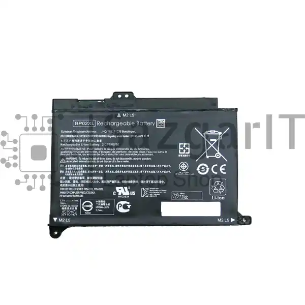 باتری لپ تاپ اچ پی Battrey 15AU PAV BP02XL HP
