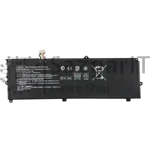 باتری لپ تاپ اچ پی 4 سلولی مدل Battery JI04XL Elite X2 1012 G2