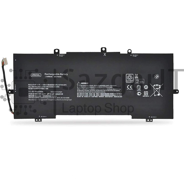 باتری لپ تاپ اچ پی Battery Laptop VR03XL — تصویر ۲