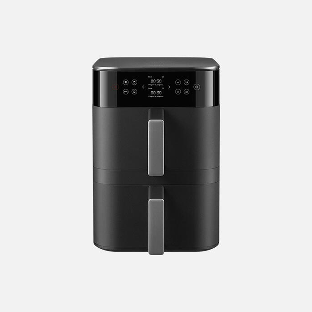 سرخ کن بدون روغن 12 لیتری هوشمند شیائومی مدل Xiaomi Smart Double Stack Air Fryer 12L MAF-DS1201 — تصویر ۲