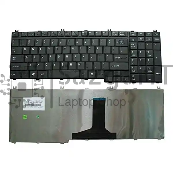 کی برد لپ تاپ توشیبا Keyboard laptop C650 TOSHIBA — تصویر ۲