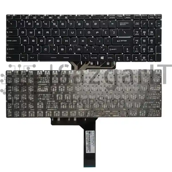 کیبرد لپ تاپ ام اس ای Keyboard laptop CX62 MSI