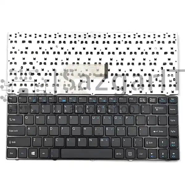 کیبرد لپ تاپ ام اس ای Keyboard laptop CR420 MSI
