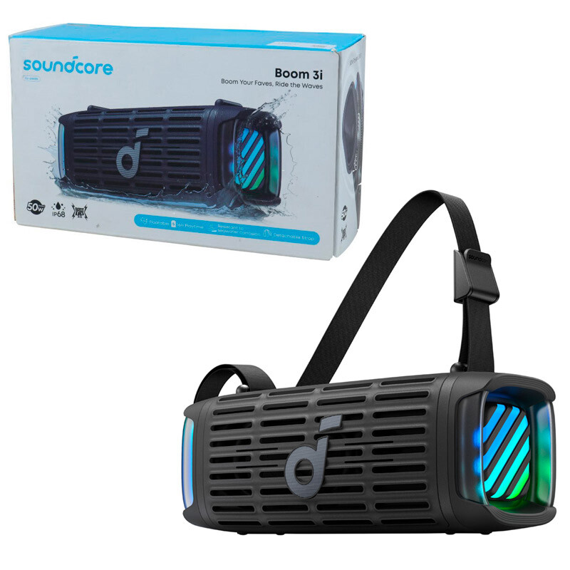 اسپیکر بلوتوثی انکر Anker Soundcore Boom 3i 50W مدل D5100 — تصویر ۴