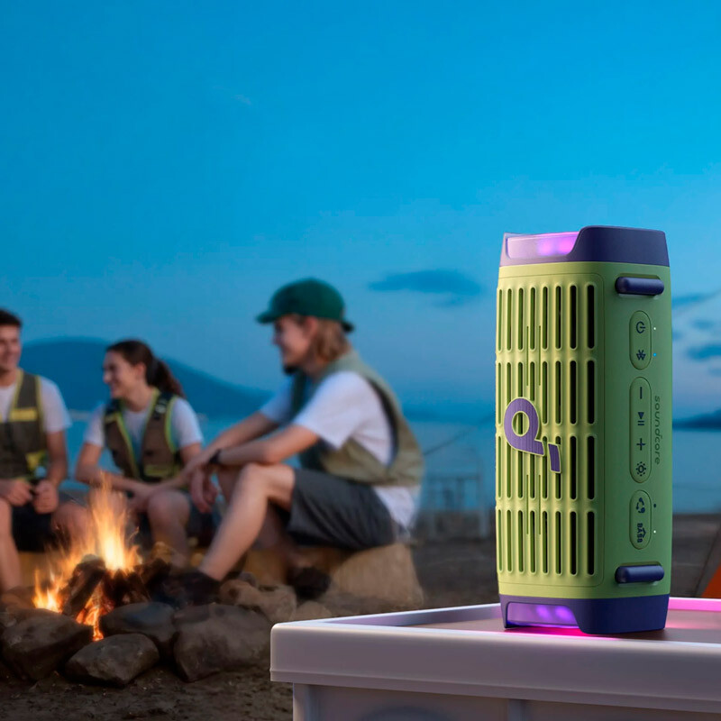 اسپیکر بلوتوثی انکر Anker Soundcore Boom 3i 50W مدل D5100 — تصویر ۶