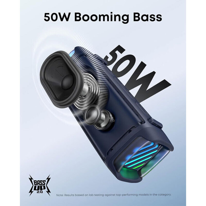اسپیکر بلوتوثی انکر Anker Soundcore Boom 3i 50W مدل D5100 — تصویر ۸
