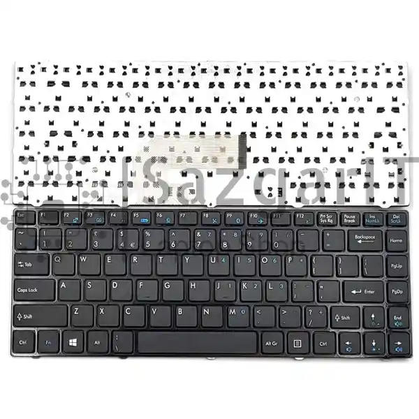 کی برد لپ تاپ ام اس ای Keyboard laptop CR400 MSI