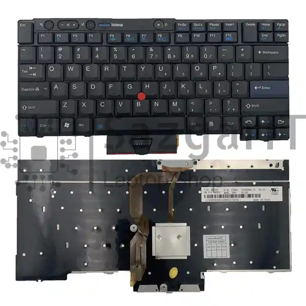 کیبرد لپ تاپ لنوو Keyboard laptop T410 LENOVO