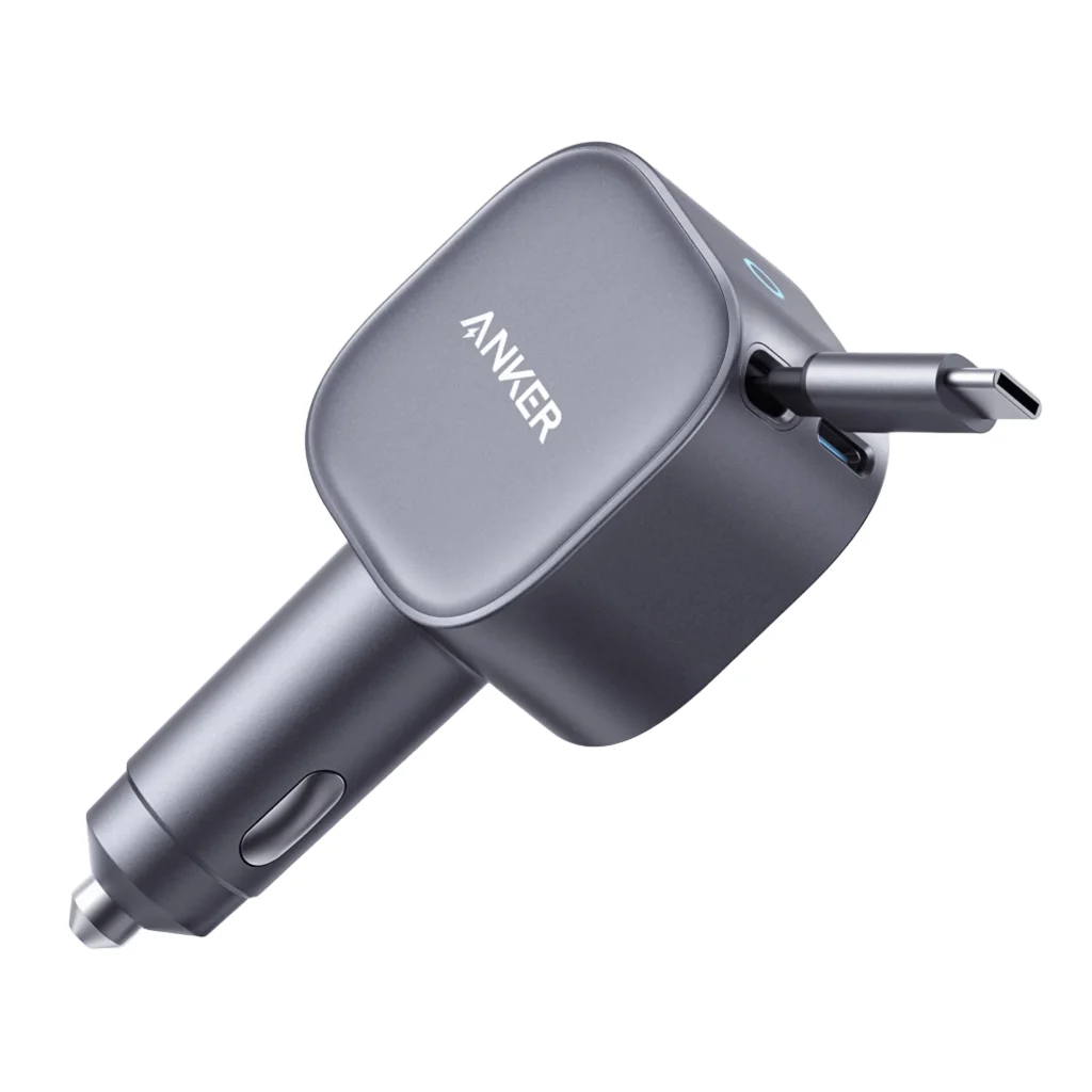 شارژر فندکی انکر مدل Anker Nano 75W Car Cha rger A2738