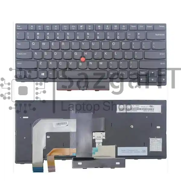کیبرد لپ تاپ لنوو Keyboard laptop T480 LENOVO