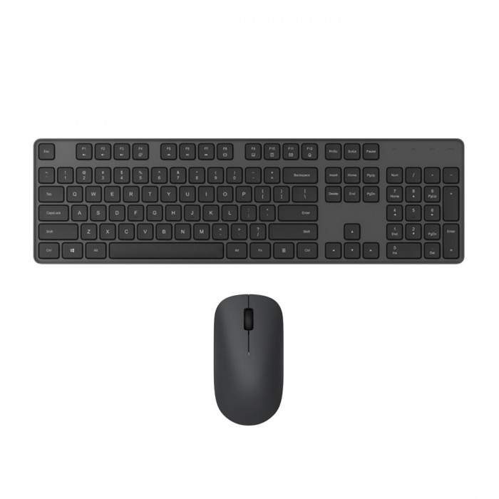 ماوس و کیبورد بیسیم شیائومی Xiaomi Wireless Keyboard Mouse Set WXJS01YM