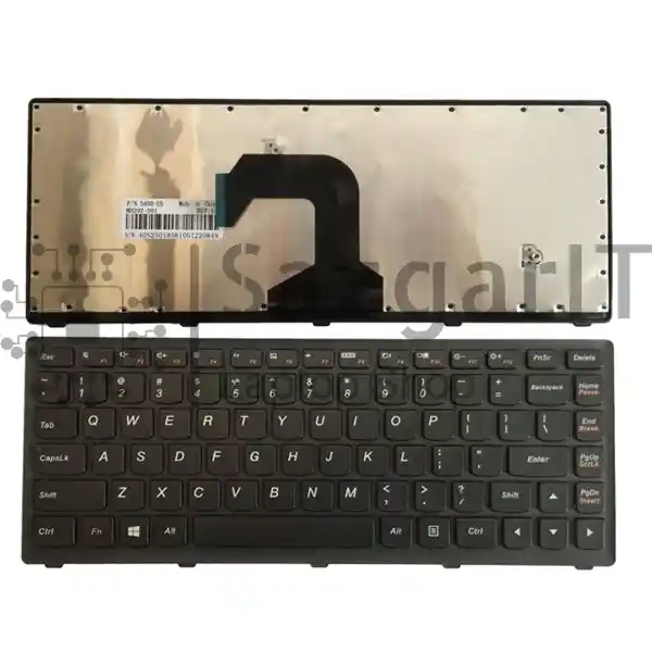 کیبرد لپ تاپ لنوو Keyboard laptop S400 LENOVO